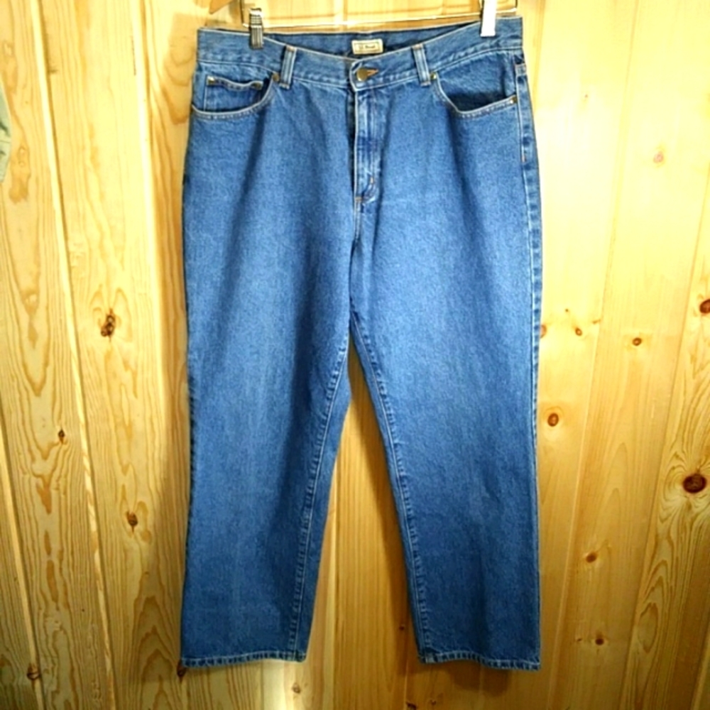 L.L. Bean Women's Jeans, 14